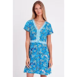 Robe Droite Manches Courtes -Velousia Soldes Boutique f91585fe022bfc2f8c58559d042d5176