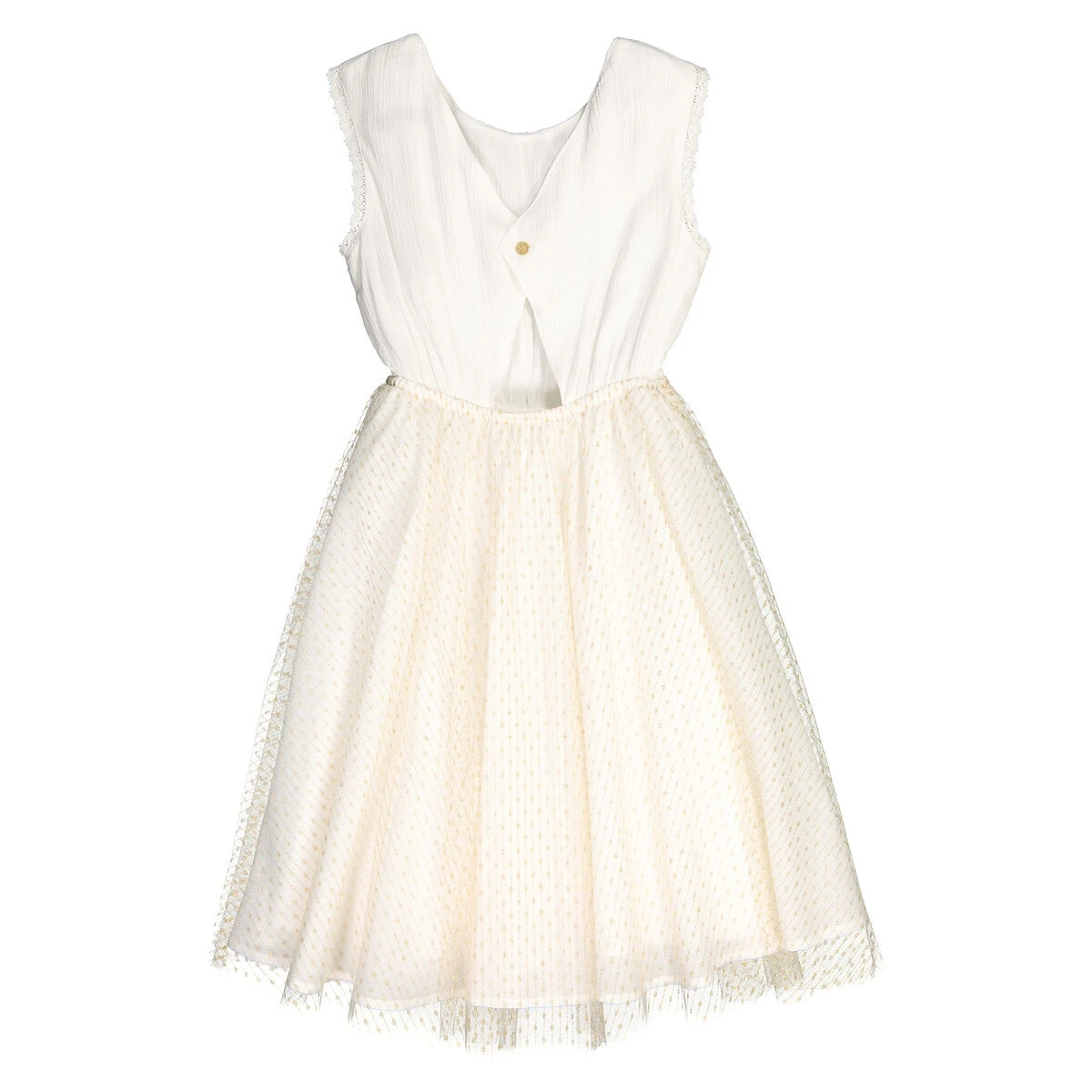 Robe De Cérémonie Sans Manches 4 Robe De Cérémonie Sans Manches – Image 4