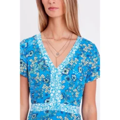 Robe Droite Manches Courtes -Velousia Soldes Boutique fa686e237318036c411fce79890a97f7