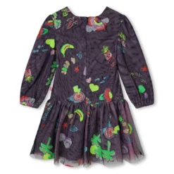 Billieblush Robe Zippée En Tulle Doublé -Velousia Soldes Boutique fa99c50ab9f435c2229cad0a85903d79