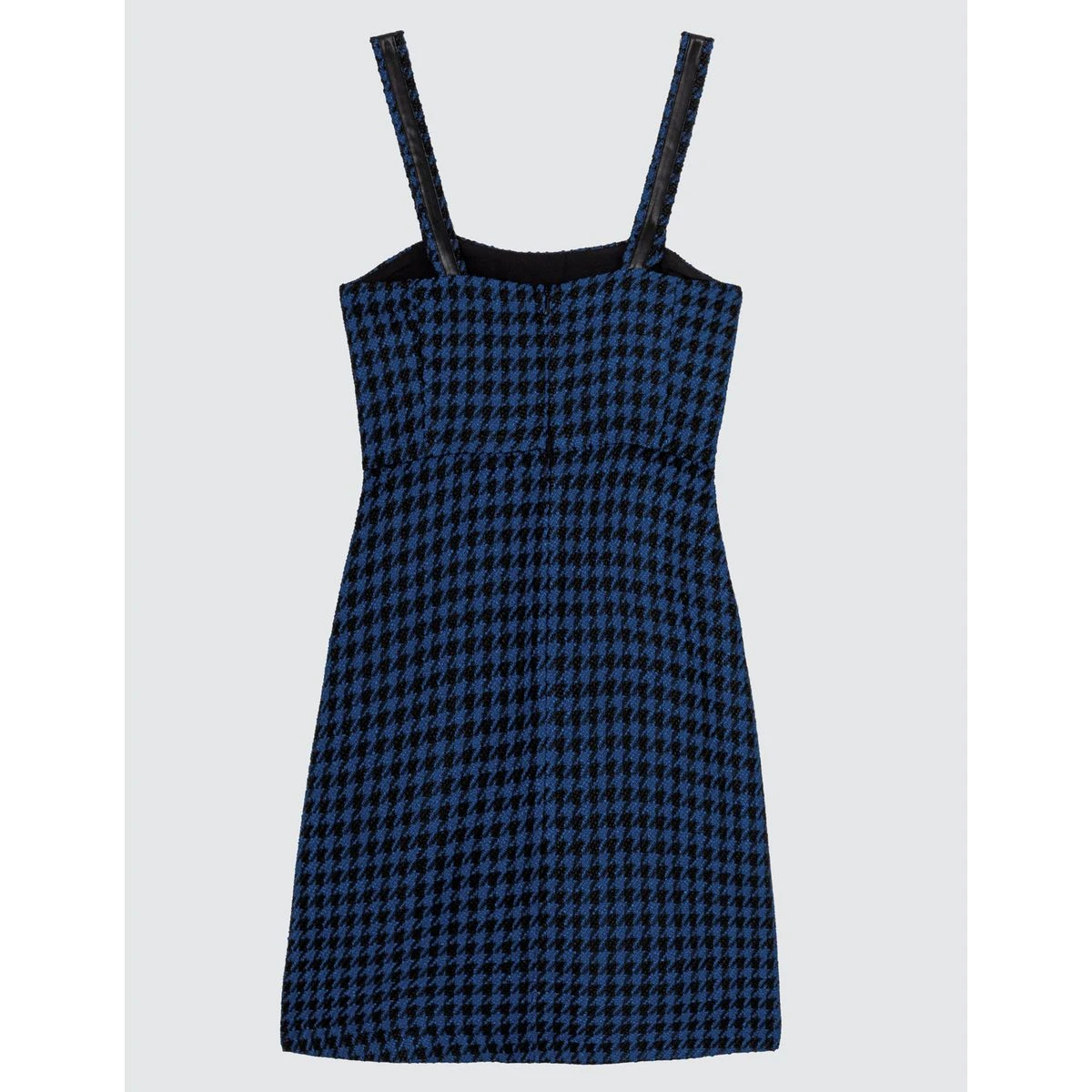 Robe Chasuble Courte En Tweed 7 Robe Chasuble Courte En Tweed – Image 7