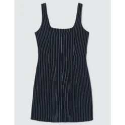 Robe Rayée En Flanelle -Velousia Soldes Boutique fb6324d6af01a5c96e679c8b46b00dee