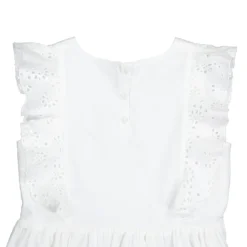 Robe Sans Manches, Broderie Anglaise -Velousia Soldes Boutique fb650bdcd77edfb91c6ad5dbfa5ac4ac