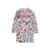 Robe Motif Floral All-Over Néoprène