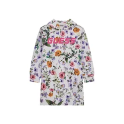 Robe Motif Floral All-Over Néoprène