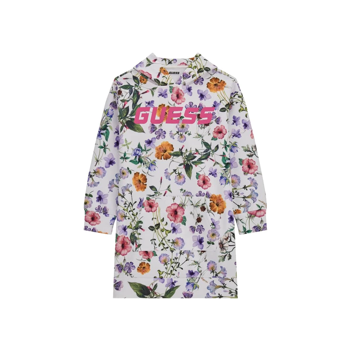 Robe Motif Floral All-Over Néoprène 1 Robe Motif Floral All-Over Néoprène