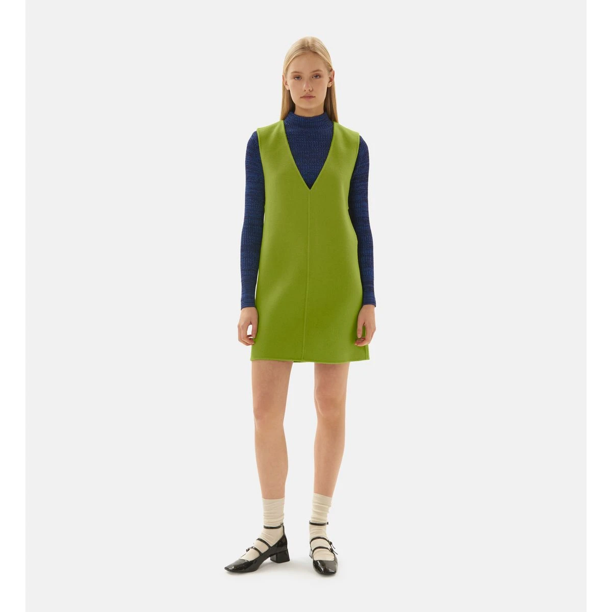 Tara Jarmon Robe Courte En Laine 2 Tara Jarmon Robe Courte En Laine – Image 2