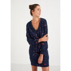 Robe à Imprimé Crayonné Arty -Velousia Soldes Boutique fbd54f1f61a47cda2cc926c5adab757b
