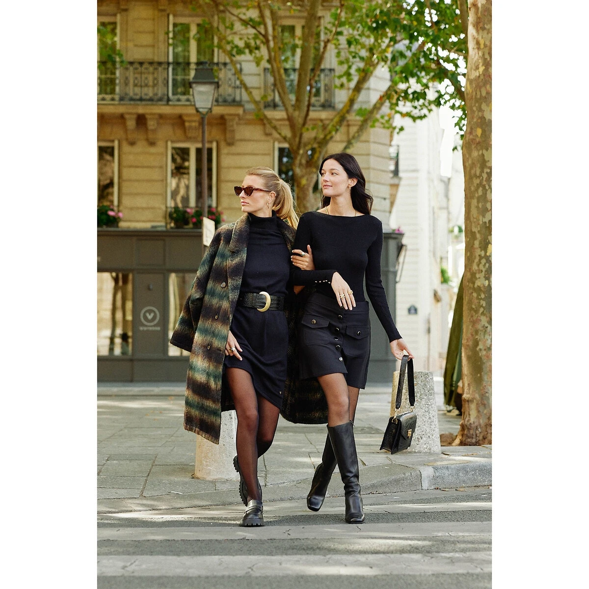 LA PETITE ETOILE Robe-pull à Col Roulé Et Manches Longues SIRIA 5 LA PETITE ETOILE Robe-pull à Col Roulé Et Manches Longues SIRIA – Image 5