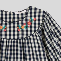 Robe Imprimée Vichy En Coton, Certifié OEKO-TEX -Velousia Soldes Boutique fc3a29dfc3c577b46736ff7c4ee5999e