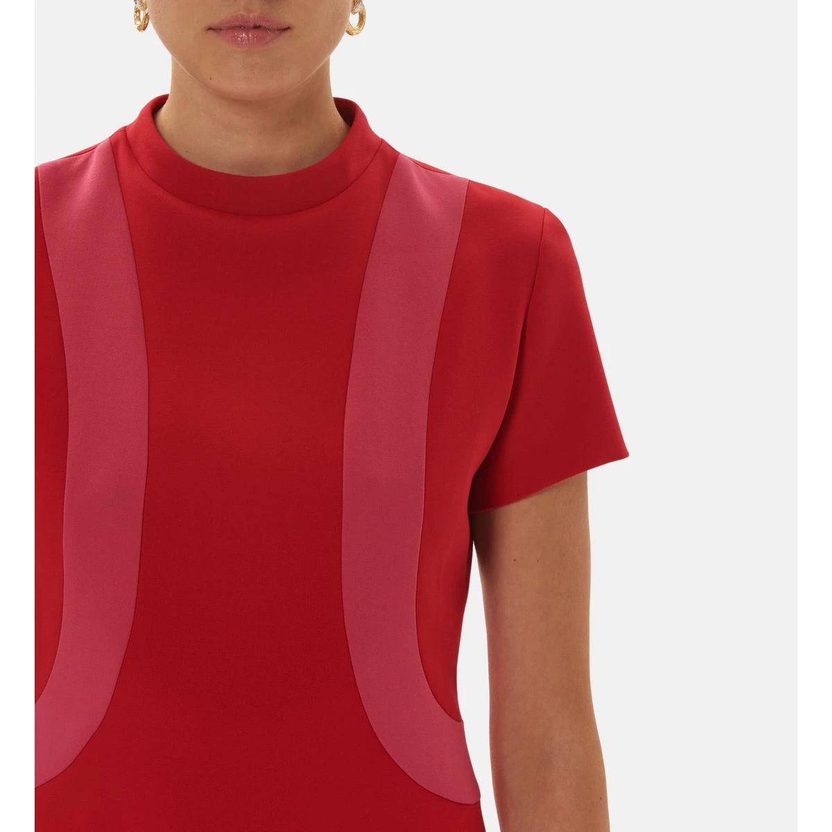 Tara Jarmon Robe Courte évasée 1 Tara Jarmon Robe Courte évasée