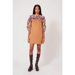 MANOUSH Robe Gabardine