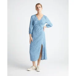 Robe Midi Manches Longues