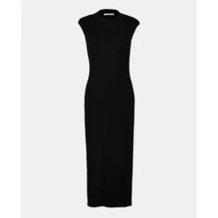 Robe Midi En Maille Côtelée -Velousia Soldes Boutique fd82086cf02033e5ceb6c11f9bfc178b