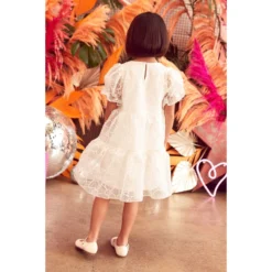 Next Robe à Volants En Organza Floral -Velousia Soldes Boutique fde5c1e00eeb236b1f1e24dc454720b9