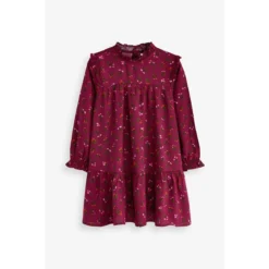 Next Robe Imprimée Avec Manches Longues -Velousia Soldes Boutique ff043b99d4d474a20664edfa21db49b4