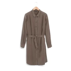 Ikks Robe Chemise En Tencel Finition Dos Avec Clous Bijoux -Velousia Soldes Boutique ff2852e0cee3c16a0cfdd3bcb3843afd