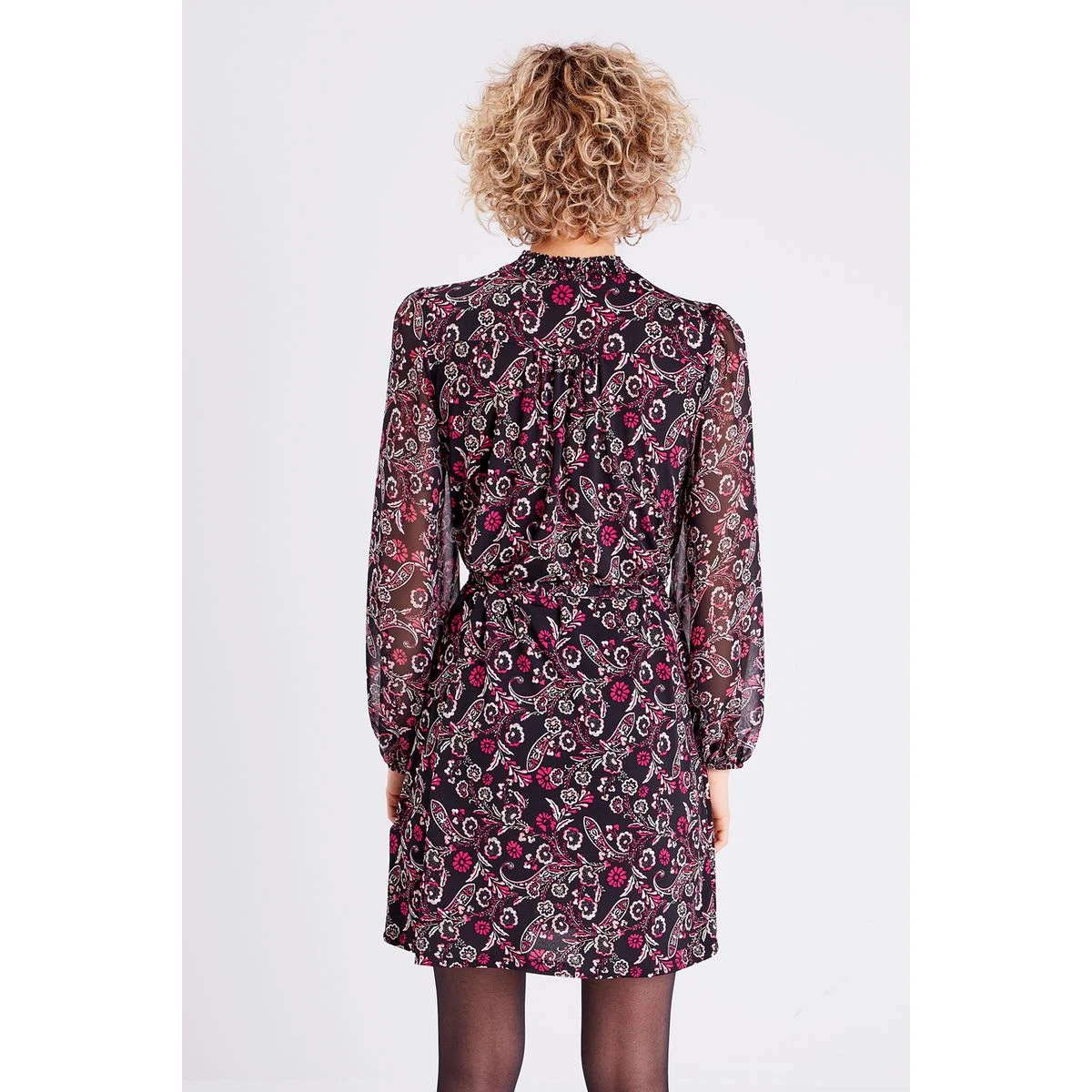 Robe Droite Manches 3/4 6 Robe Droite Manches 3/4 – Image 6