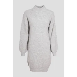 Robe Pull Droite Col Montant 9 Robe Pull Droite Col Montant -Velousia Soldes Boutique ffc21a7b56b472c58c18c59d3df006ec