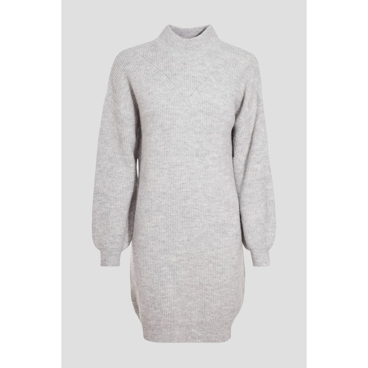 Robe Pull Droite Col Montant 4 Robe Pull Droite Col Montant – Image 4