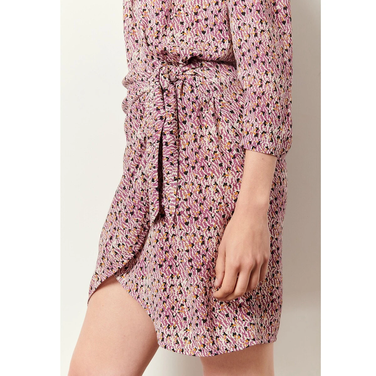 Sessun Robe Courte Imprimée Madele 4 Sessun Robe Courte Imprimée Madele – Image 4